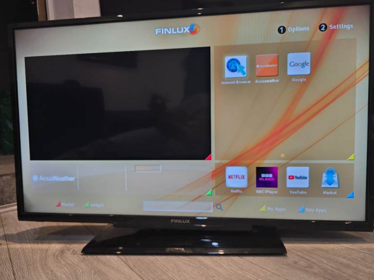 Smart tv 40 inch