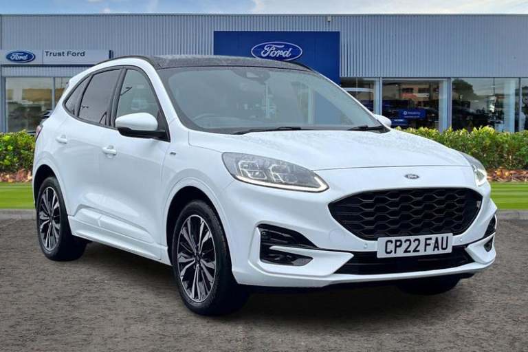 2022 Ford Kuga 2.0 EcoBlue 190 ST-Line X Edition 5dr Auto AWD HATCHBACK DIESEL Semi Automatic