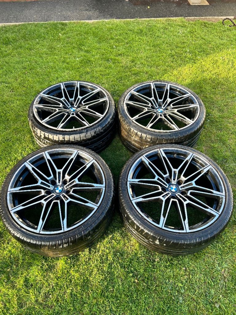 20” BMW MSPORT alloy wheels 5x120