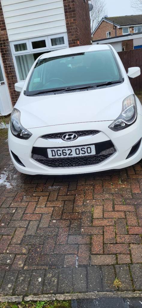 Hyundai, IX20, MPV, 2012, Manual, 1582 (cc), 5 doors