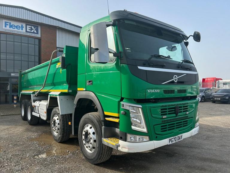 VOLVO FM 8X4 STEEL TIPPER 2020 – PG70 DAY