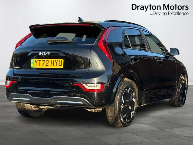 2022 Kia Niro 64.8kWh 4 SUV 5dr Electric Auto (201 bhp) ESTATE Electric Automatic