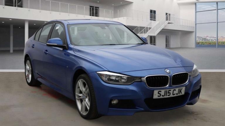2015 BMW 3 Series 2.0 320d xDrive M Sport 4WD 4dr Saloon Diesel Manual