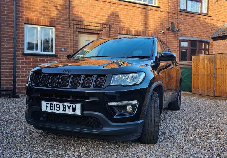 Jeep, COMPASS, Night Eagle, 2019, Manual, 1598 (cc), 5 doors