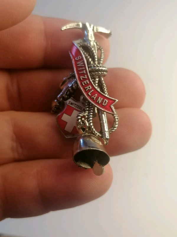  Vintage Switzerland brooch. 