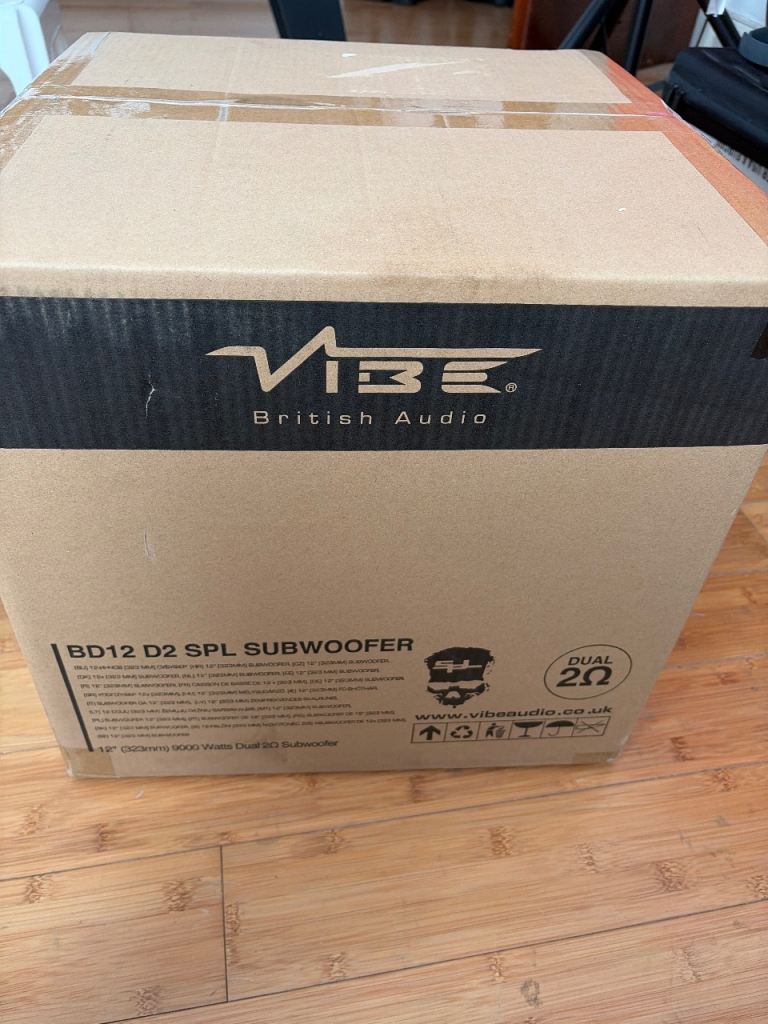  Vibes subwoofer 
