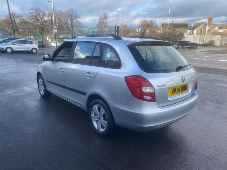 2014 Skoda Fabia 1.2 TSI SE 5dr ESTATE PETROL Manual