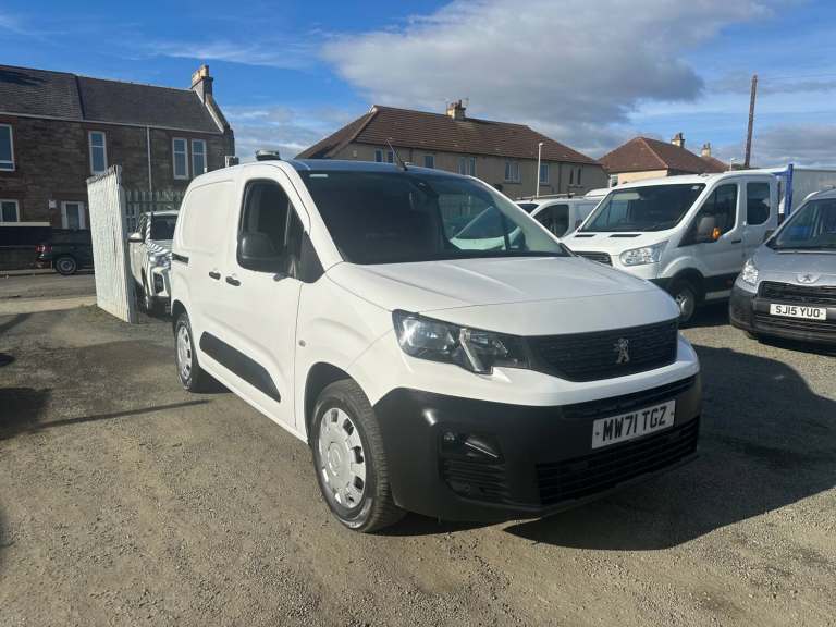 2021 Peugeot Partner 1000 1.5 BlueHDi 100 Grip Premium Van EURO 6  PANEL VAN Diesel Manual