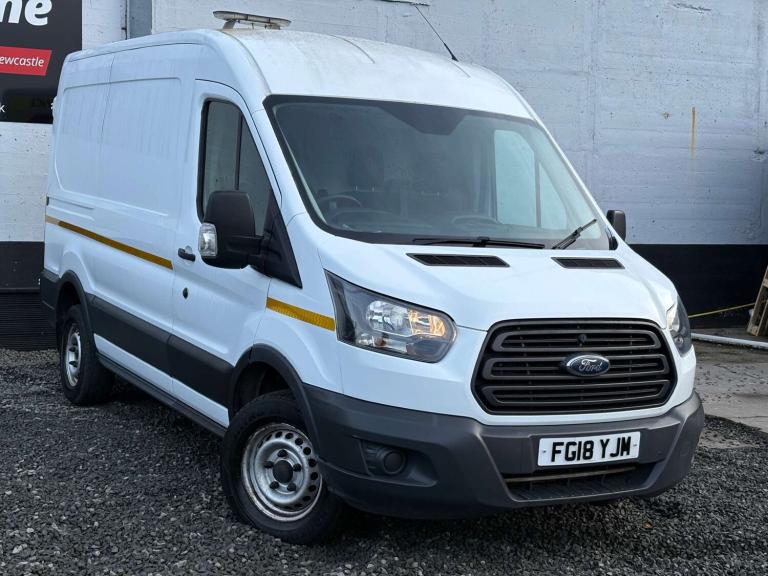 2018 Ford Transit 2.0 TDCi 130ps H2 Van PANEL VAN DIESEL Manual