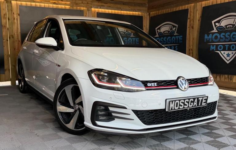 Volkswagen Golf 2.0 TSI BlueMotion Tech GTI DSG Euro 6 (s/s) 5dr Petrol Automatic