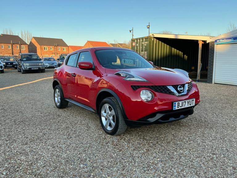 2017 Nissan Juke 1.6 [94] Visia 5dr HATCHBACK Petrol Manual
