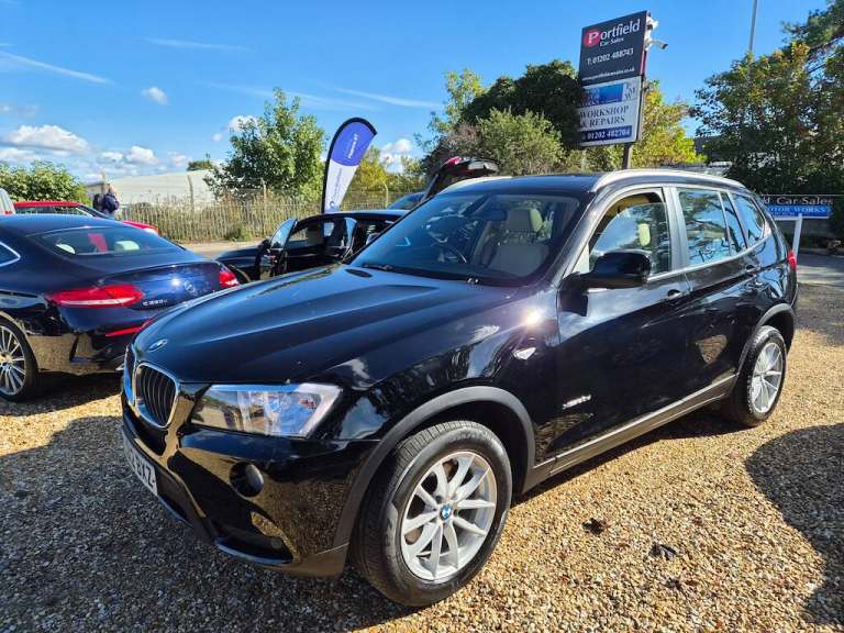 2012 BMW X3 XDRIVE20D SE Estate Diesel Manual