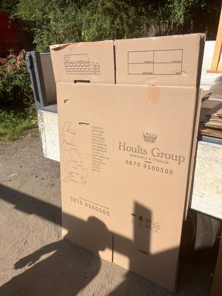 Pickfords Removal Boxes – Large, Good Condition