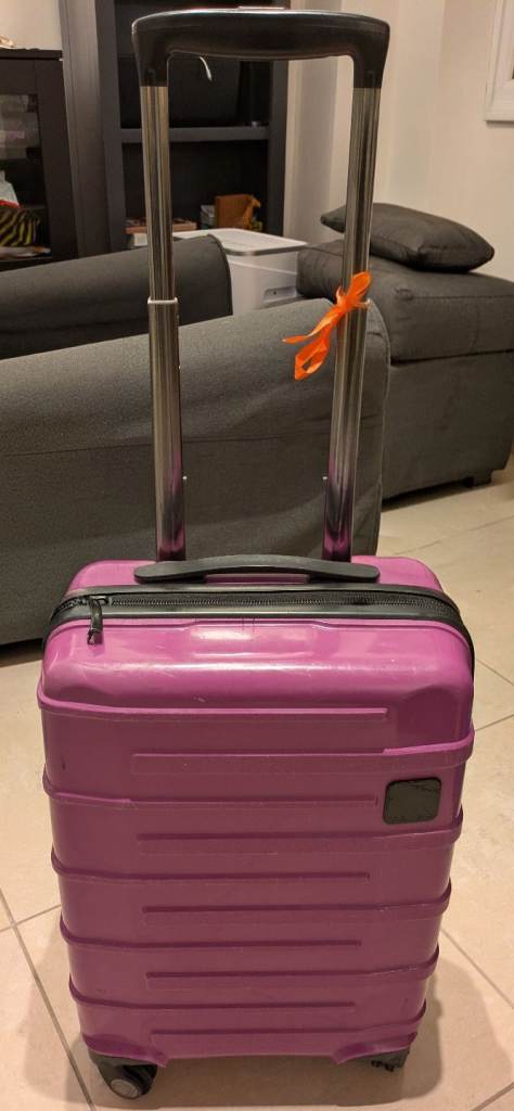 Tripp Purple Small Cabin Onboard Hardshell Spinner Suitcase