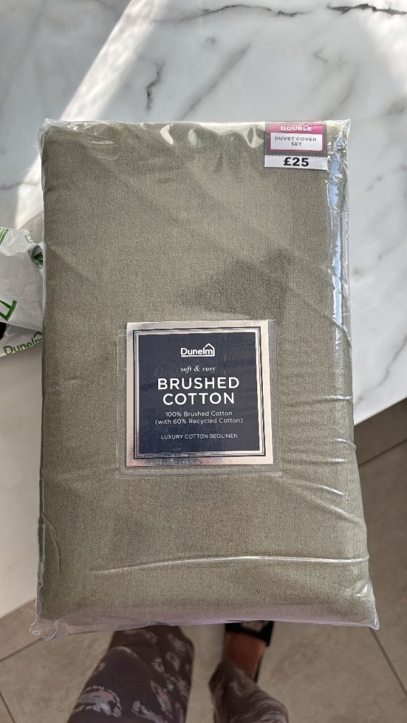 Double duvet set