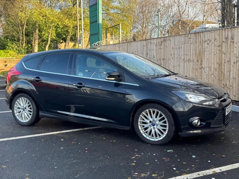 2012 Ford Focus 1.6 TDCi 115 Zetec 5dr HATCHBACK DIESEL Manual