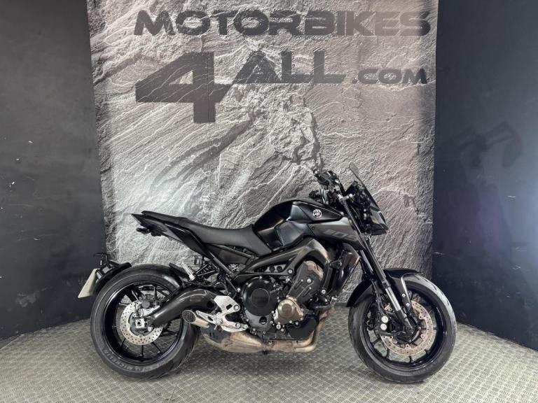 YAMAHA MT-09 MT 09 ABS 2018