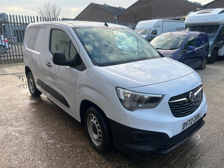 2022 Vauxhall Combo 1.5 Turbo D 2300 Dynamic Panel Van 5dr Diesel Manual L1 H1