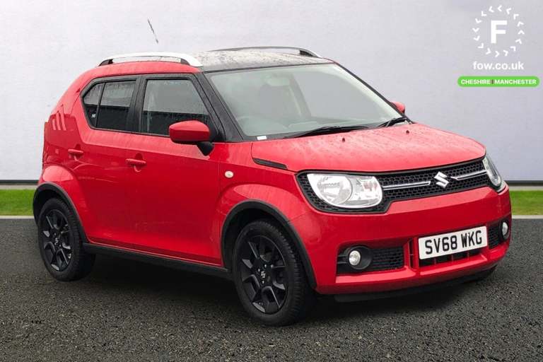 2018 Suzuki Ignis 1.2 Dualjet SZ-T 5dr Hatchback PETROL Manual