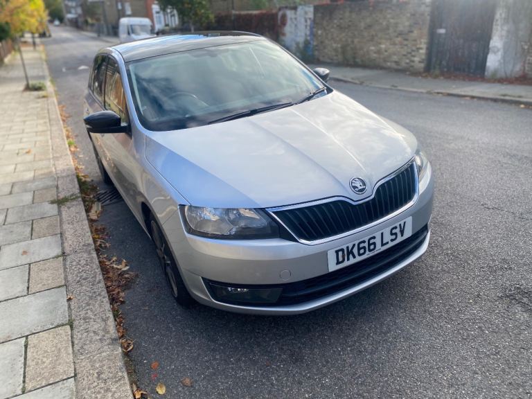 Skoda, RAPID SPACEBACK, SE, Sport,  5dr HB, 2016, Very Good Condition, £20 ROAD TAX, ULEZ COMPLIANT