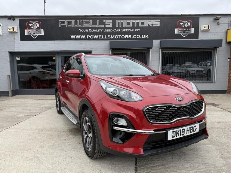 2019 Kia Sportage GDi 2 SUV Petrol Manual