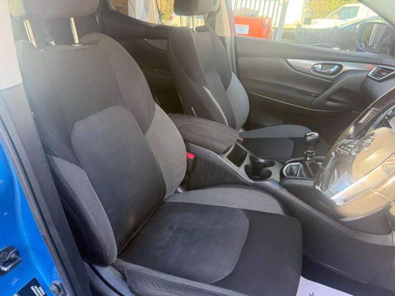 2017 Nissan Qashqai 1.5 Qashqai N-Connecta dCi 5dr SUV Diesel Manual