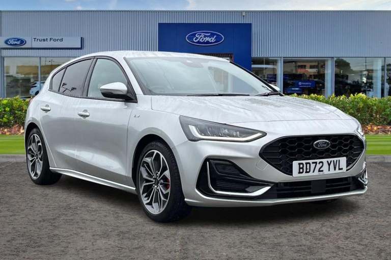 2022 Ford Focus 1.0 EcoBoost ST-Line Vignale 5dr HATCHBACK PETROL Manual
