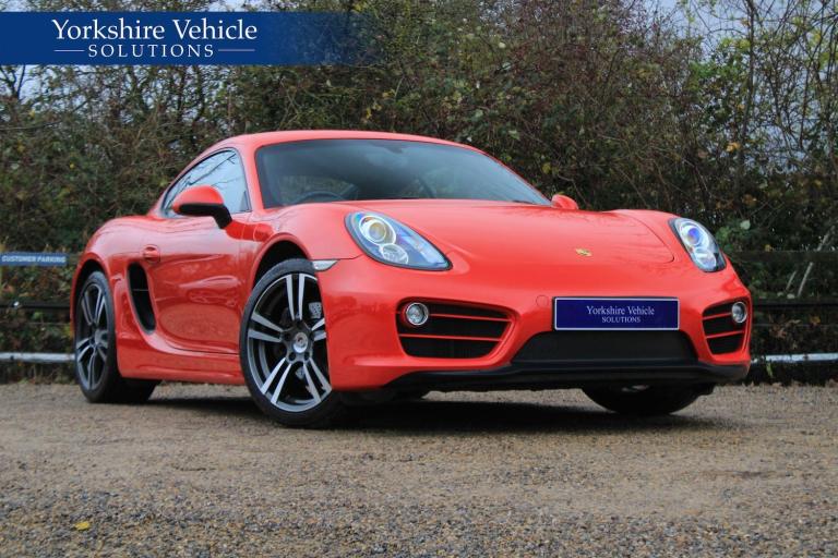 2013 Porsche Cayman 2.7 981 PDK Euro 5 (s/s) 2dr COUPE Petrol Automatic