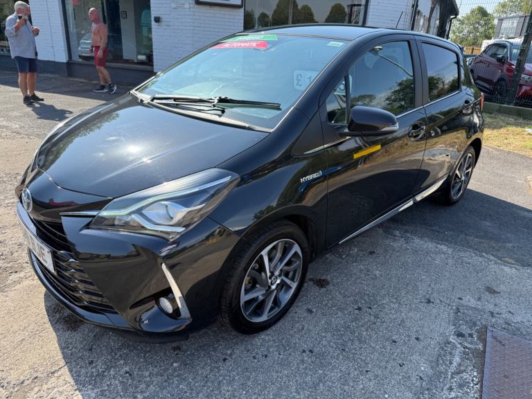 Toyota Yaris 1.5 Hybrid Excel 5dr CVT Petrol/Electric Hybrid