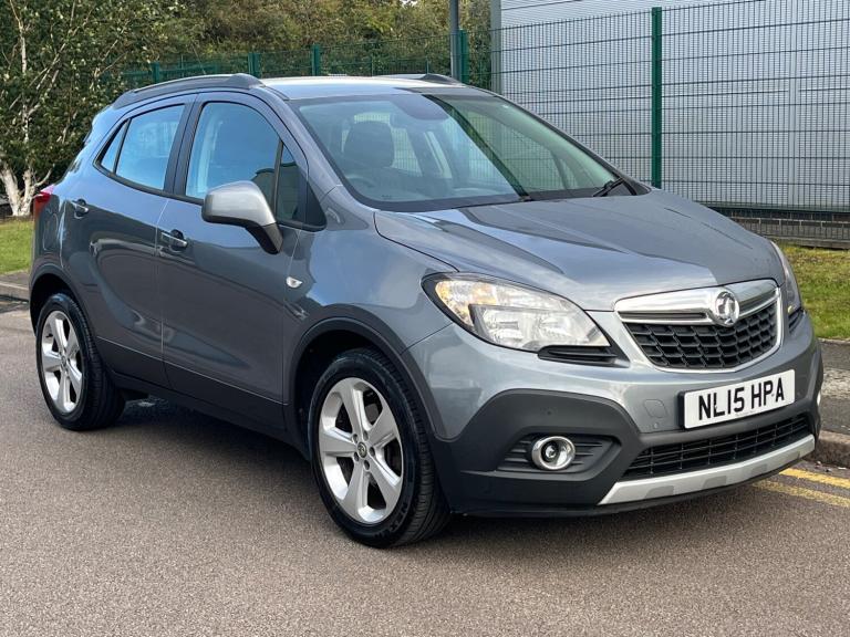 2015 Vauxhall Mokka 1.4T Exclusiv 5dr HATCHBACK Petrol Manual