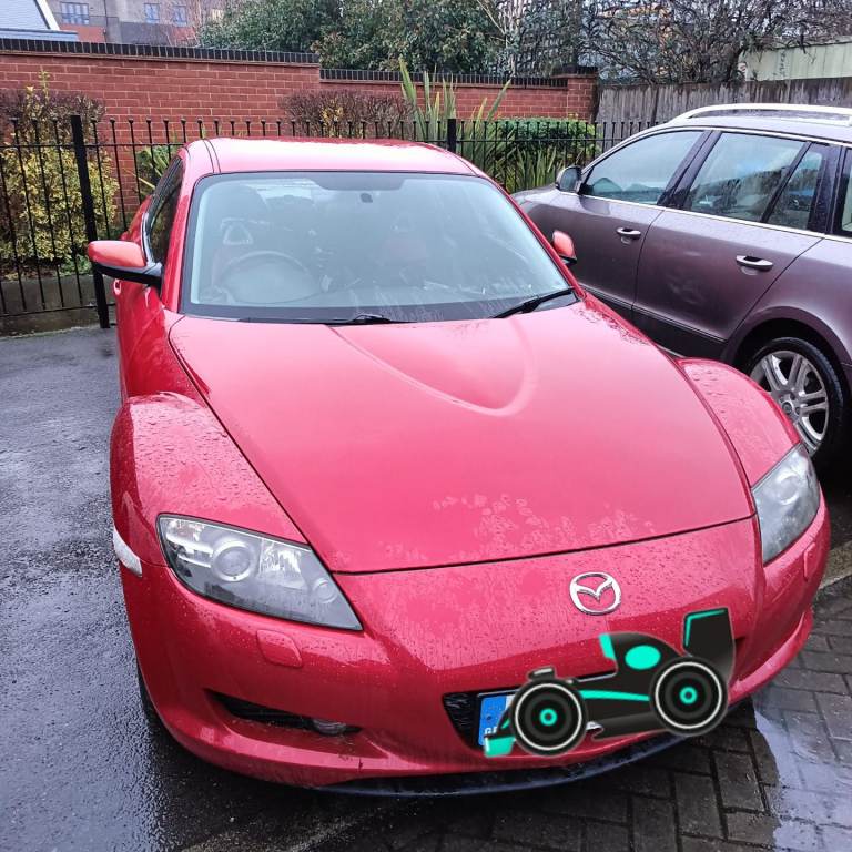 Mazda RX8 Future Classic,manual 6 speed 231bhp