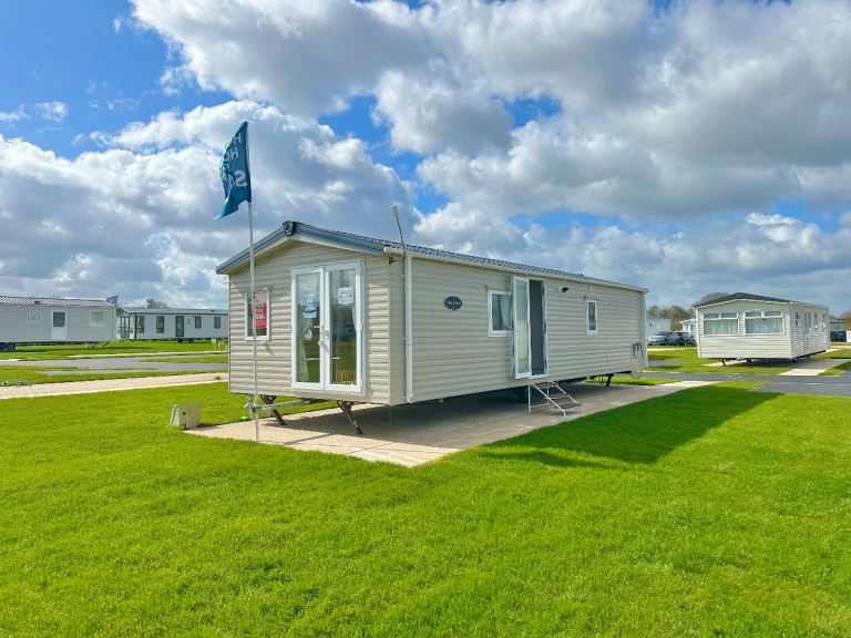 2 Bedroom Static Caravan For Sale 11.5 Month Usage Private Parking FREE 2026 Pitch Fee