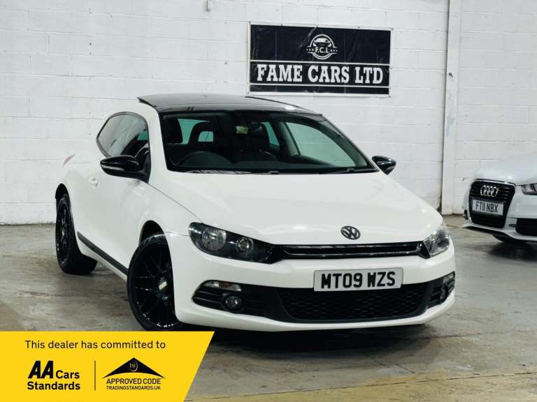 2009 Volkswagen Scirocco 2.0 TDI GT 3dr DSG COUPE DIESEL Automatic
