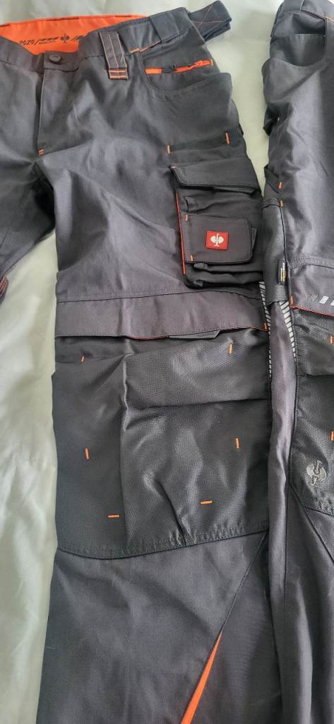 2x Genuine englebert Strauss work trousers