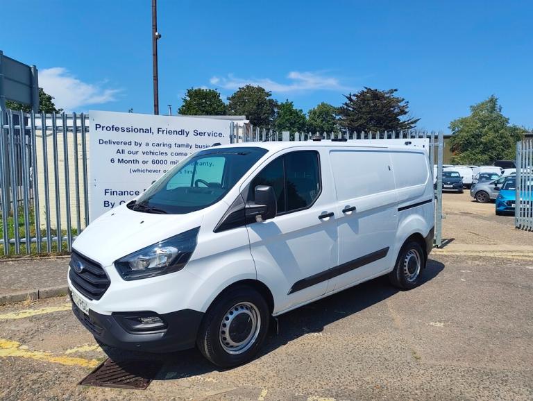 2022 Ford Transit Custom 320 LEADER P/V ECOBLUE Panel Van Diesel Manual