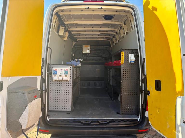 2019 Mercedes-Benz Sprinter / Crafter 316Cdi L2 H2 Mwb Workshop / Fitters Van PANEL VAN Diesel Ma...