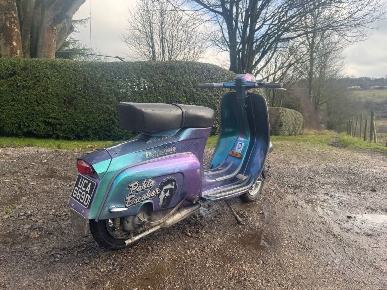 Lambretta, 1966, 100 (cc)