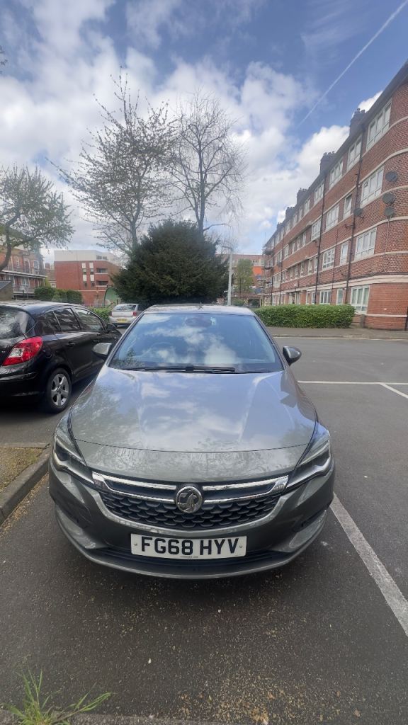 Vauxhall, ASTRA, Hatchback, 2018, Semi-Auto, 1598 (cc), 5 doors