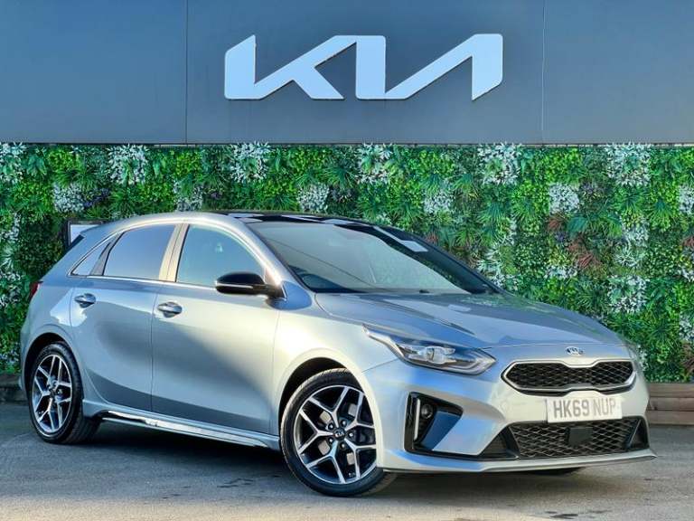 2019 Kia Ceed 1.4 T-GDi GT-LINE LUNAR EDITION Manual Hatchback Petrol Manual