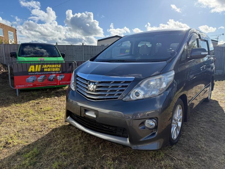Toyota Alphard 2.4 Auto Ltd Edition 7 Seater MPV (L20)