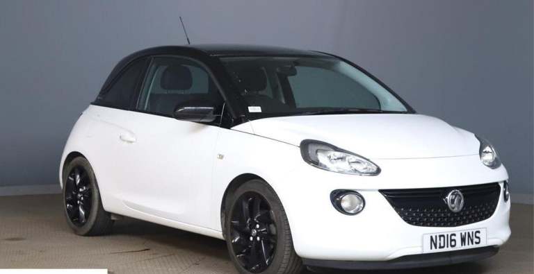 2016 Vauxhall ADAM 1.2i Energised 3dr HATCHBACK PETROL Manual