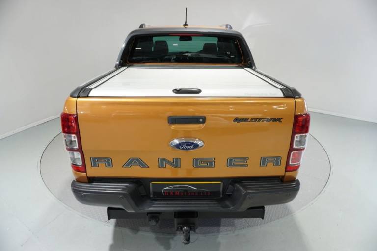 2020 Ford Ranger Pick Up Double Cab Wildtrak 2.0 EcoBlue 213 Auto PICK UP DIESEL Automatic