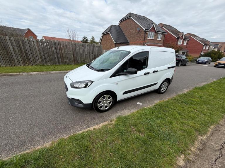 2022 Ford Transit Courier Trend Tdci Panel Van Diesel Manual