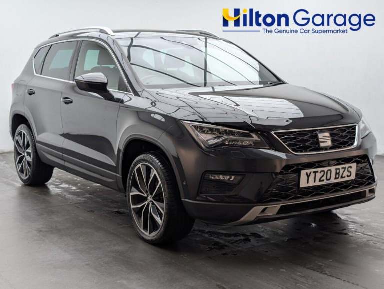 2020 SEAT Ateca 1.6 TDI XCELLENCE Lux SUV 5dr Diesel Manual Euro 6 (s/s) (115 ps) DIGITAL C HATCH...