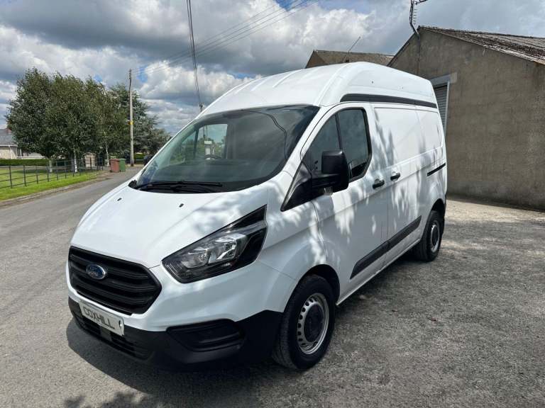 FORD TRANSIT CUSTOM 2.0 280 EcoBlue Leader 2019