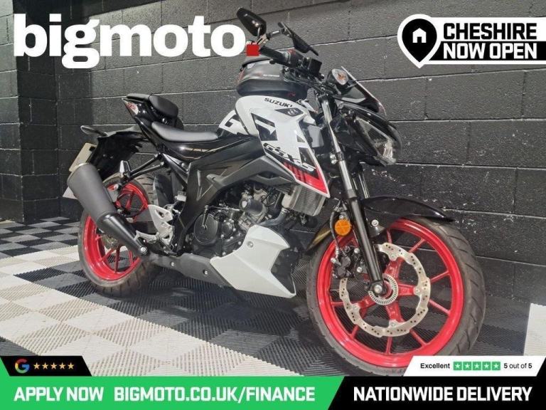 2023 72 SUZUKI GSX-S125 FINANCE SPECIALISTS APPLY NOW