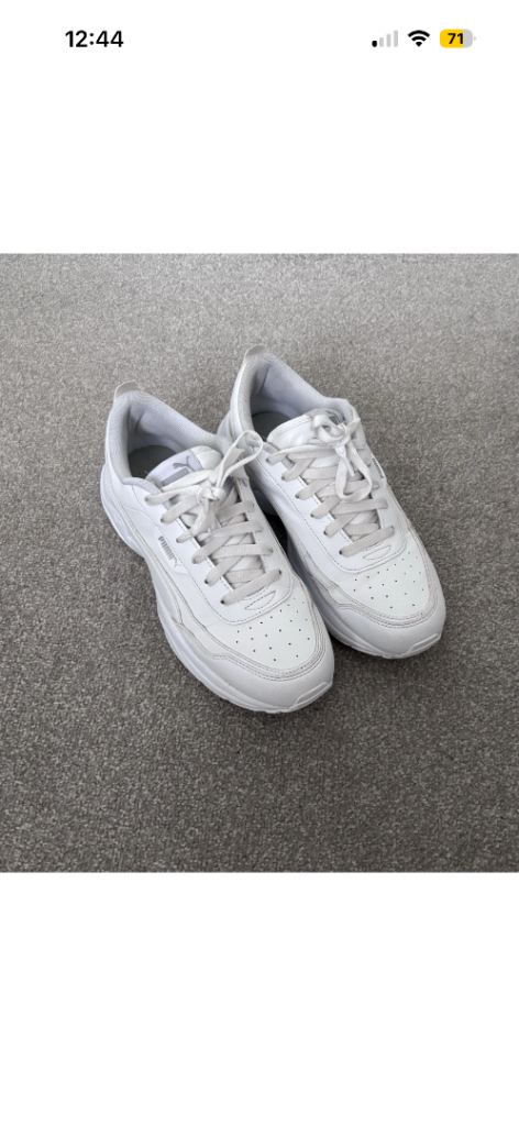 Puma trainers - size 7 