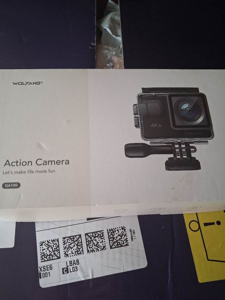Wolfang 4k HD action camera