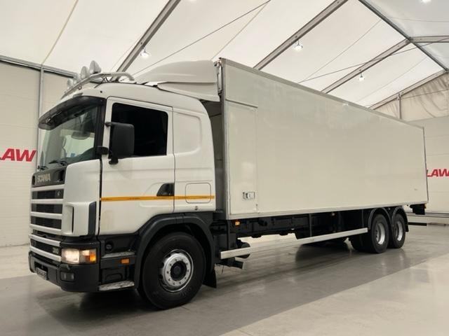 Scania R94 310 6x2 10 Tyre Sleeper Cab Box Van 