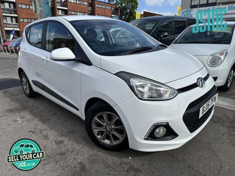 2015 Hyundai i10 1.2 Premium 5dr HATCHBACK PETROL Manual